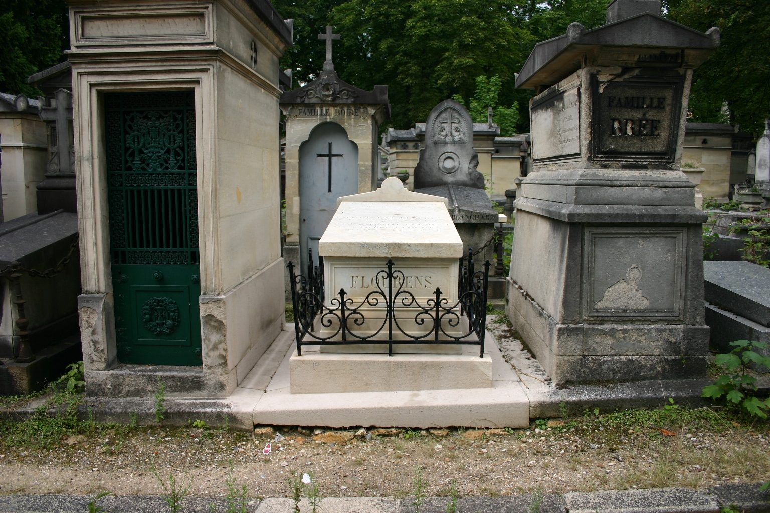Pierre Flourens' tomb, Pere Lachaise Cemetery, Paris (1).JPG